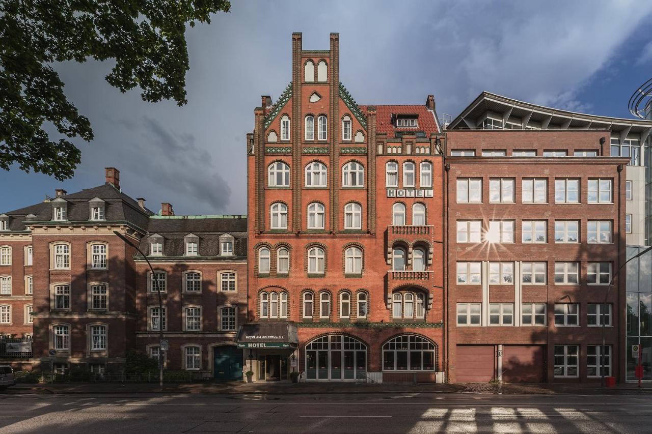 Novum Hotel Holstenwall Hamburg Neustadt Exterior photo
